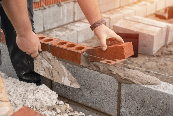 bricklaying meads builders