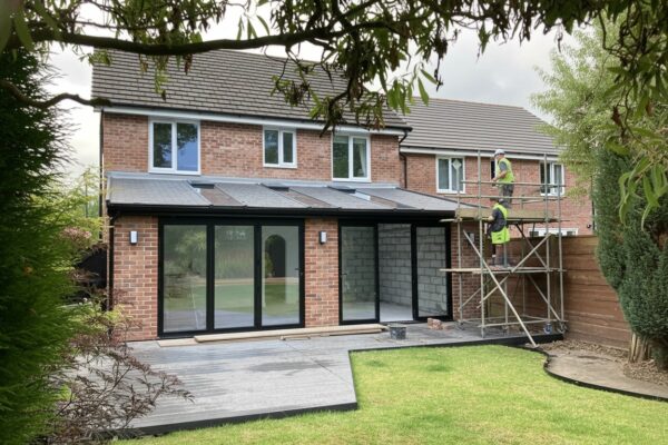 home extension building contractors